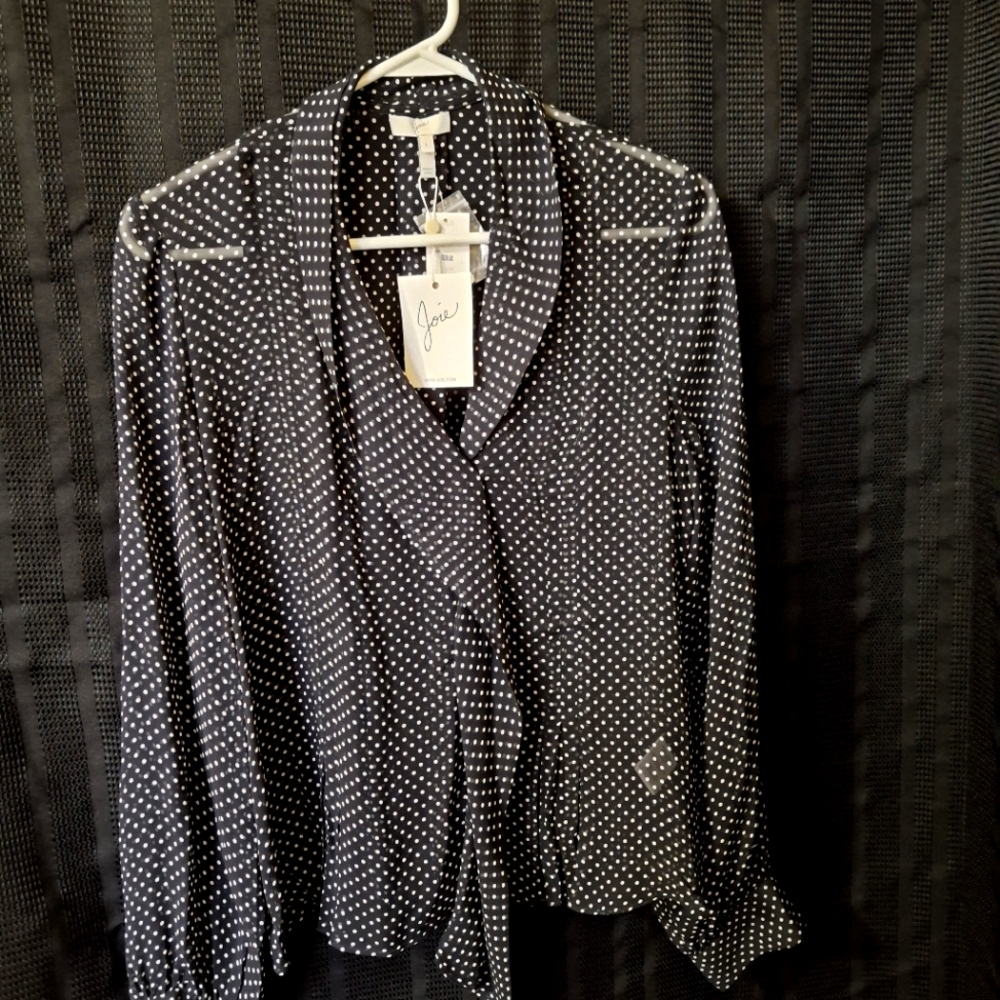 Joie silk blouse